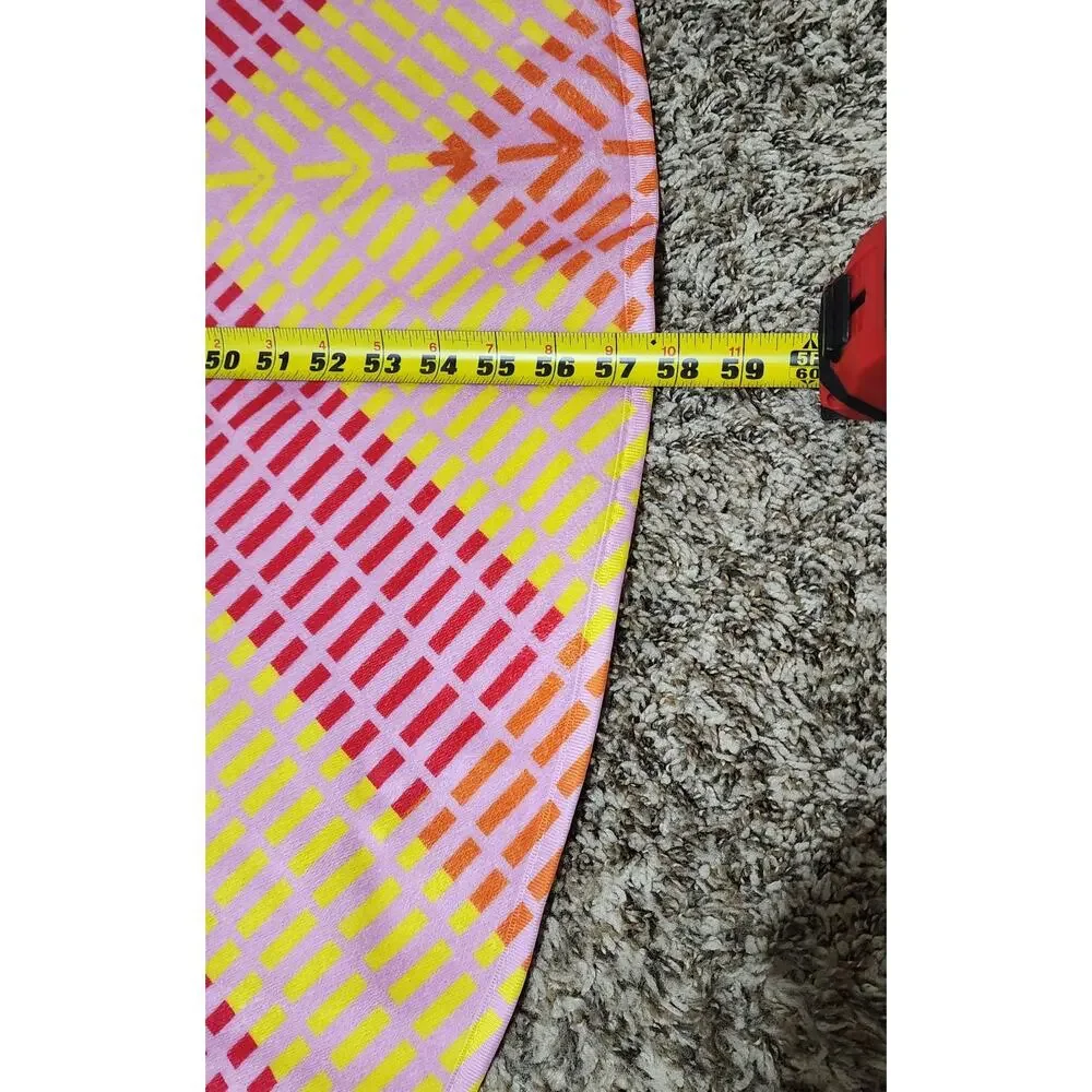 Coppertone Round Beach‎ Towel Blanket